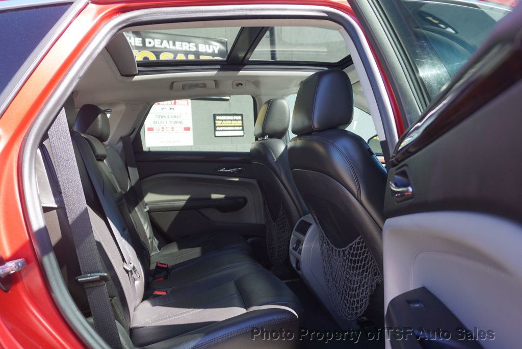 2011 Cadillac SRX 4dr Luxury Collection LEATHER PANORAMIC ROOF HEATED SEATS  - 23093502 - 12