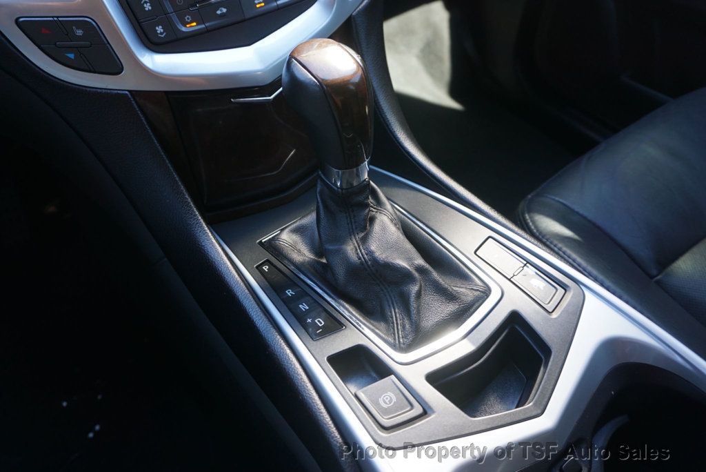 2011 Cadillac SRX 4dr Luxury Collection LEATHER PANORAMIC ROOF HEATED SEATS  - 23093502 - 23