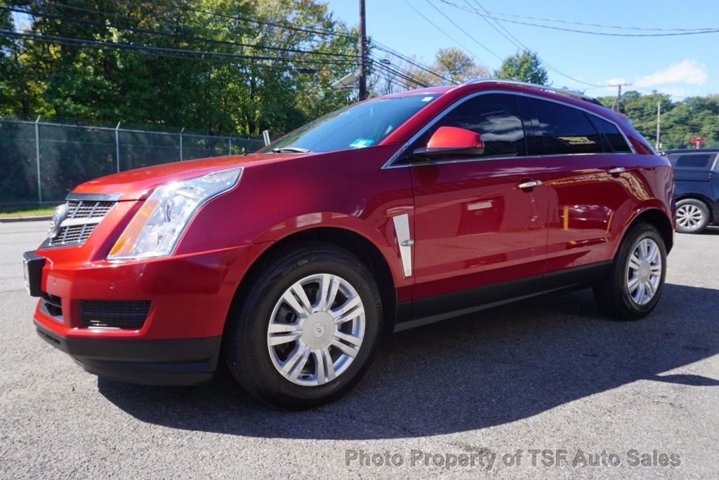 2011 Cadillac SRX 4dr Luxury Collection LEATHER PANORAMIC ROOF HEATED SEATS  - 23093502 - 2