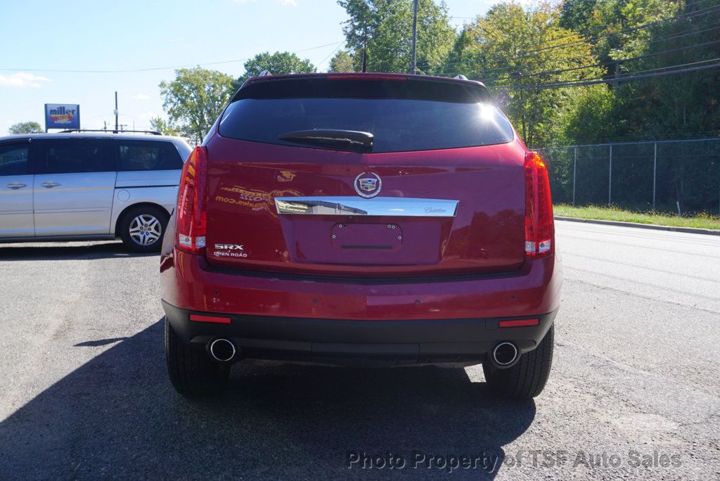 2011 Cadillac SRX 4dr Luxury Collection LEATHER PANORAMIC ROOF HEATED SEATS  - 23093502 - 5