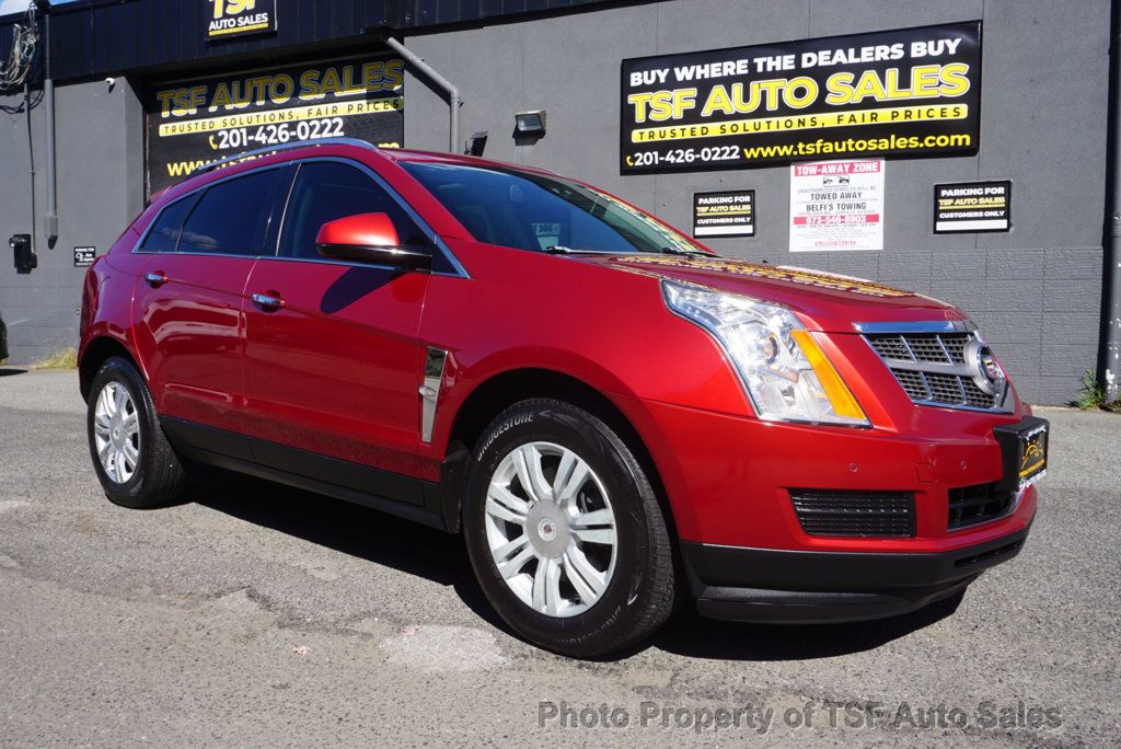 2011 Cadillac SRX 4dr Luxury Collection LEATHER PANORAMIC ROOF HEATED SEATS  - 23093502 - 8