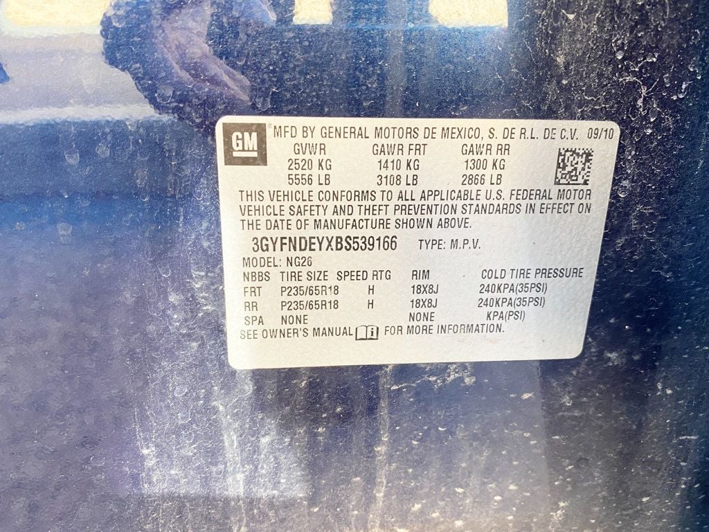 2011 Cadillac SRX AWD 4dr Luxury Collection - 22934235 - 12