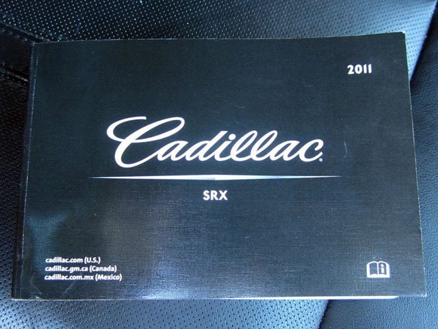 2011 Cadillac SRX Luxury Collection photo 24