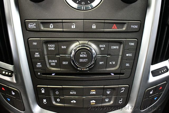 2011 Cadillac SRX AWD 4dr Performance Collection - 23035362 - 37