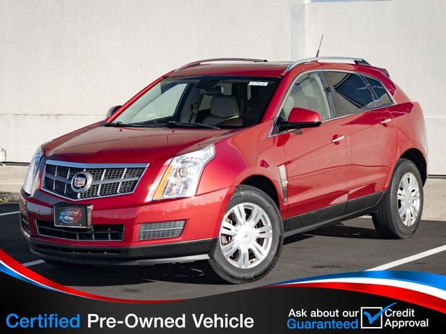 2011 Cadillac SRX CLEAN CARFAX, LUXURY COLLECTION, SUNROOF, NAVI, 18" WHEELS - 22699630 - 0