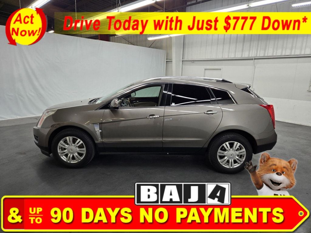 2011 Cadillac SRX FWD 4dr Luxury Collection - 22953828 | Video 1