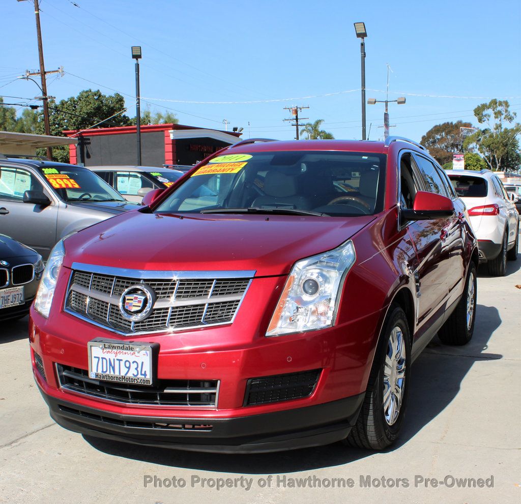 2011 Cadillac SRX FWD 4dr Luxury Collection - 22977085 - 20