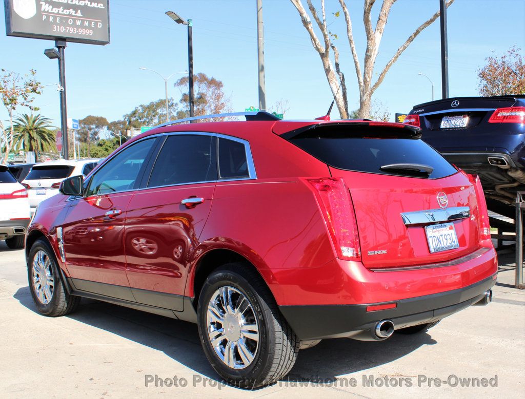 2011 Cadillac SRX FWD 4dr Luxury Collection - 22977085 - 4