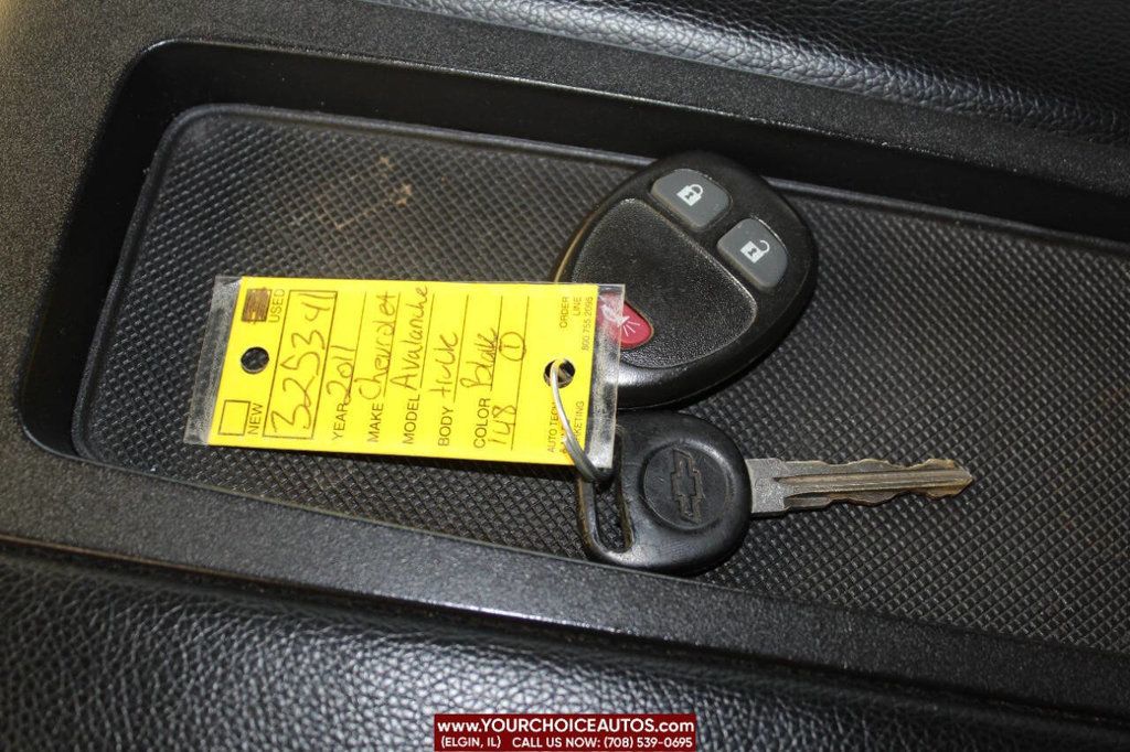 2011 Chevrolet Avalanche 4WD Crew Cab LS - 22798386 - 21