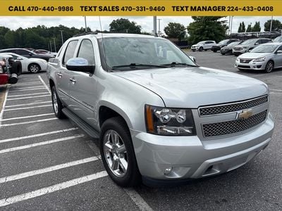 2011 Chevrolet Avalanche