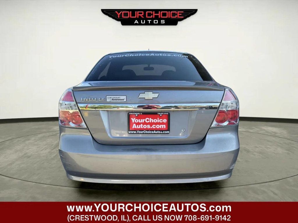 2011 Chevrolet Aveo 4dr Sedan LT w/1LT - 23050918 - 3