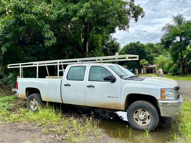 2011 Chevrolet C2500 Gas Motor 4x4 Long Bed Automatic  - 22903569 - 0