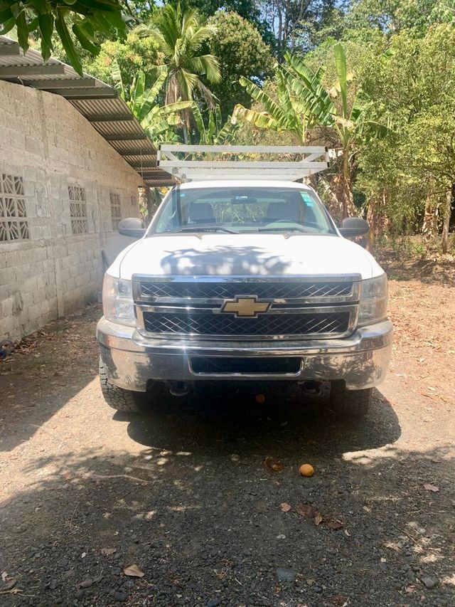 2011 Chevrolet C2500 Gas Motor 4x4 Long Bed Automatic  - 22903569 - 2