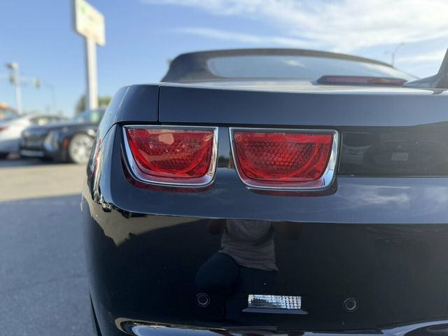 2011 Chevrolet Camaro 2dr Convertible 2LT - 23096379 - 27
