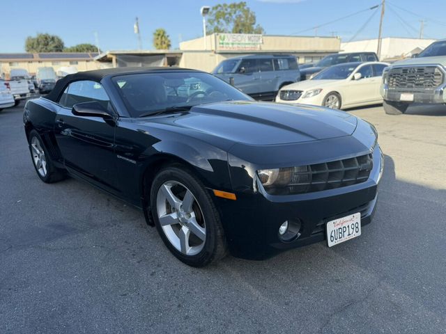 2011 Chevrolet Camaro 2dr Convertible 2LT - 23096379 - 2