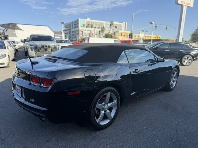 2011 Chevrolet Camaro 2dr Convertible 2LT - 23096379 - 3