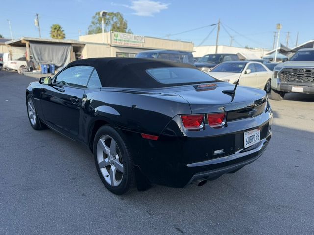 2011 Chevrolet Camaro 2dr Convertible 2LT - 23096379 - 5