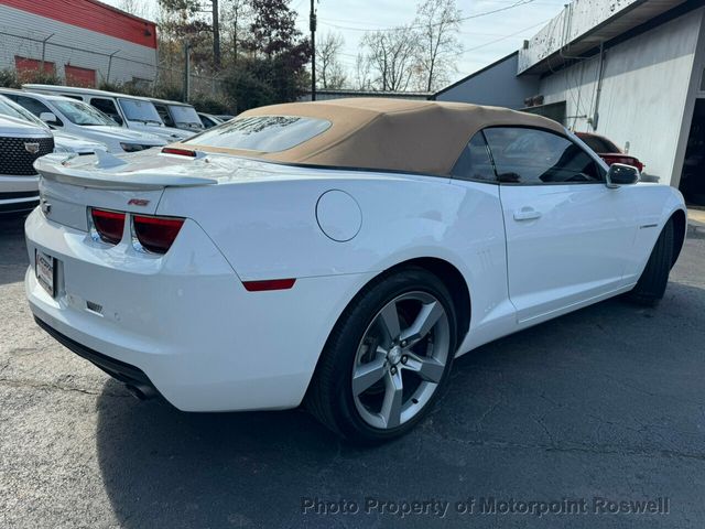 2011 Chevrolet Camaro 2dr Convertible 2LT - 22185714 - 2