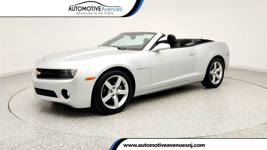 2011 Chevrolet Camaro 2dr Convertible 2LT - 23005683 | Video 1