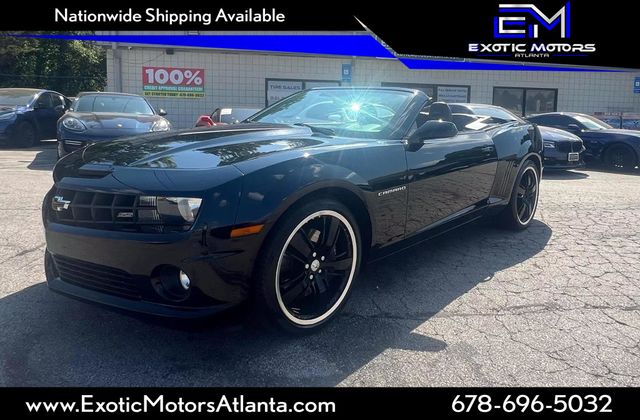 2011 Chevrolet Camaro 2dr Convertible 2SS - 22576188 - 0