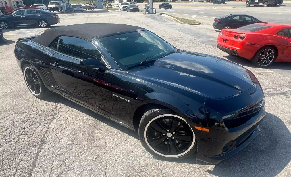 2011 Chevrolet Camaro 2dr Convertible 2SS - 22576188 - 1