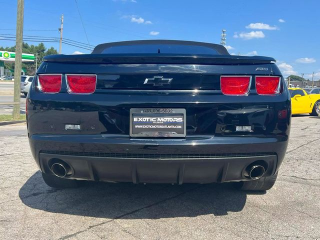 2011 Chevrolet Camaro 2dr Convertible 2SS - 22576188 - 25