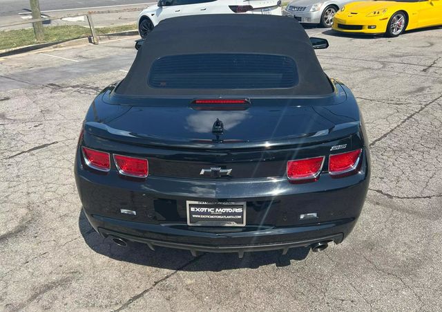 2011 Chevrolet Camaro 2dr Convertible 2SS - 22576188 - 26