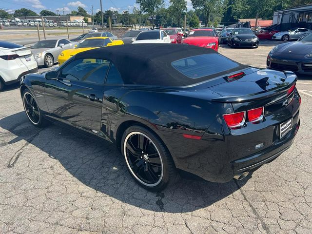 2011 Chevrolet Camaro 2dr Convertible 2SS - 22576188 - 3