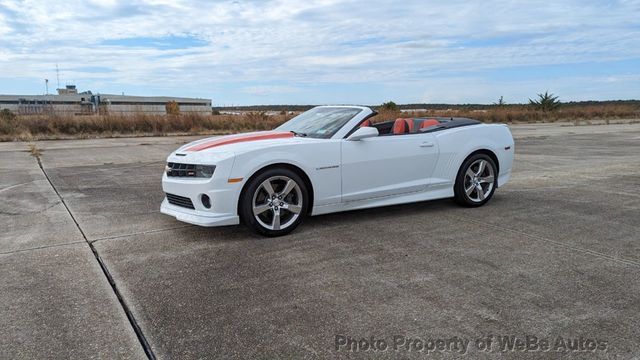 2011 Chevrolet Camaro 2dr Convertible 2SS - 22169004 - 10