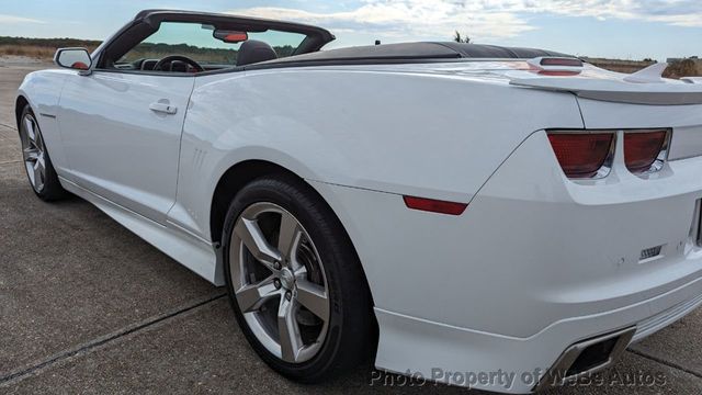 2011 Chevrolet Camaro 2dr Convertible 2SS - 22169004 - 23