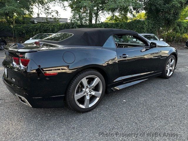 2011 Chevrolet Camaro 2dr Convertible 2SS - 22535716 - 0