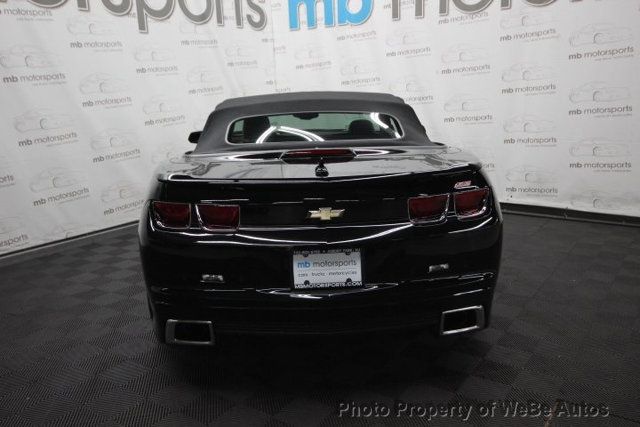 2011 Chevrolet Camaro 2dr Convertible 2SS - 22535716 - 3