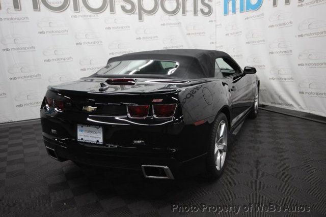 2011 Chevrolet Camaro 2dr Convertible 2SS - 22535716 - 4