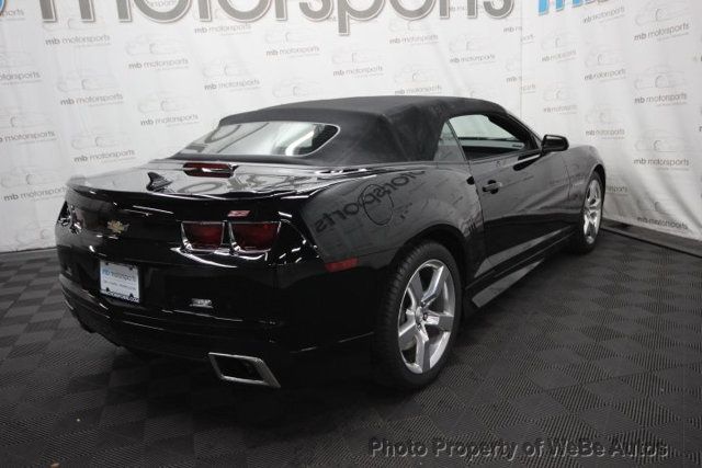 2011 Chevrolet Camaro 2dr Convertible 2SS - 22535716 - 5