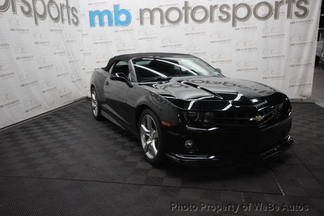 2011 Chevrolet Camaro 2dr Convertible 2SS - 22535716 - 6