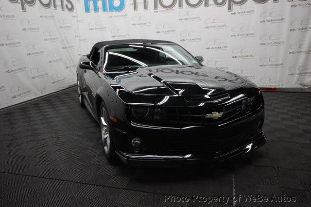 2011 Chevrolet Camaro 2dr Convertible 2SS - 22535716 - 7