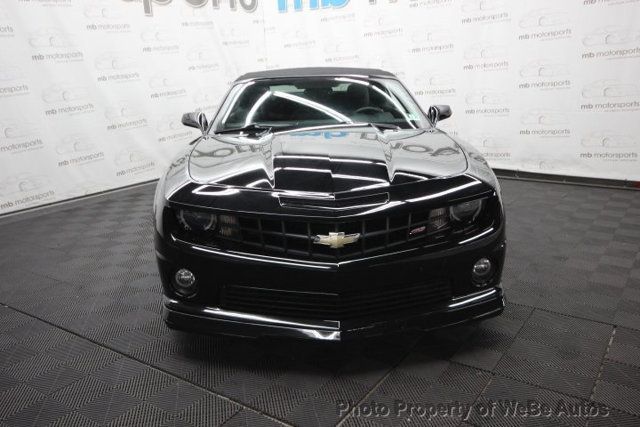 2011 Chevrolet Camaro 2dr Convertible 2SS - 22535716 - 8