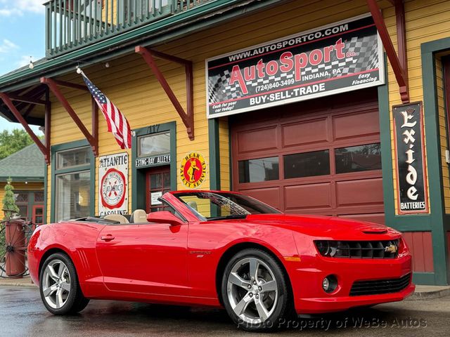 2011 Chevrolet Camaro 6.2 Convertible 2SS's photo