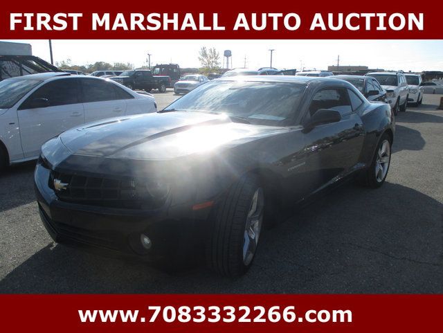 2011 Chevrolet Camaro 2dr Coupe 1LT - 22942775 - 1
