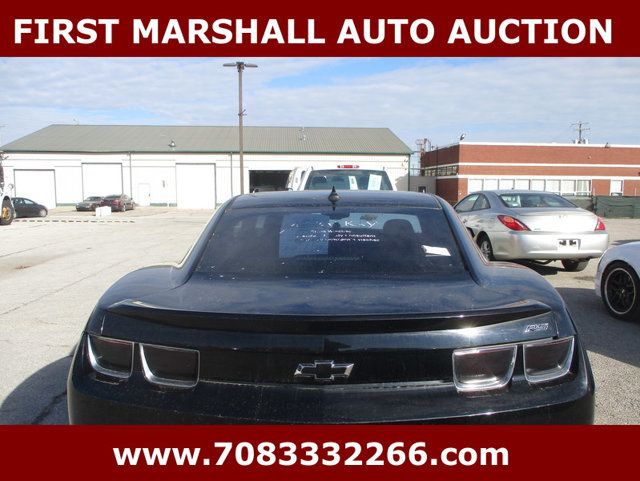 2011 Chevrolet Camaro 2dr Coupe 1LT - 22942775 - 2