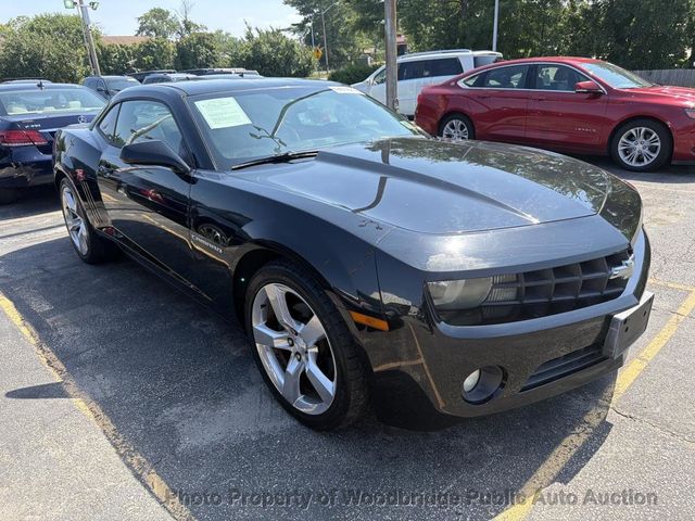 2011 Chevrolet Camaro 2dr Coupe 1LT - 23066366 - 2