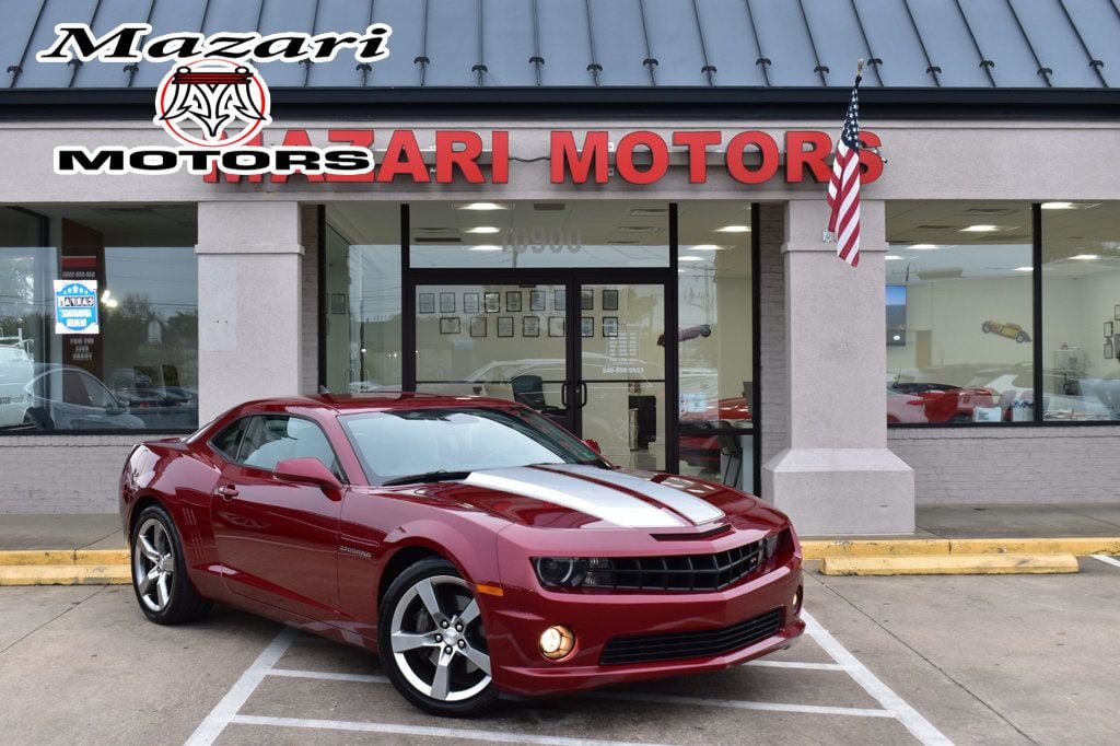 2011 Chevrolet Camaro 2dr Coupe 1SS - 22930730 - 0