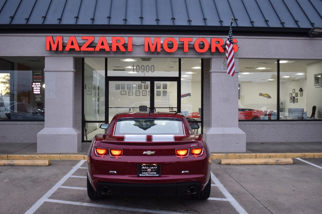 2011 Chevrolet Camaro 2dr Coupe 1SS - 22930730 - 9