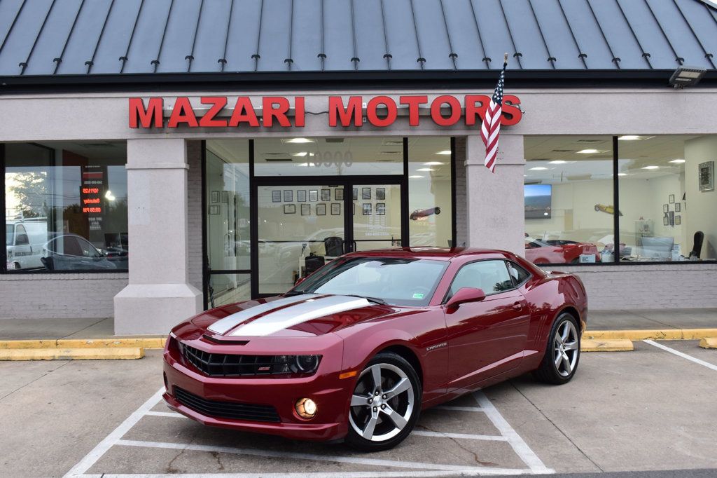 2011 Chevrolet Camaro 2dr Coupe 1SS - 22930730 - 1