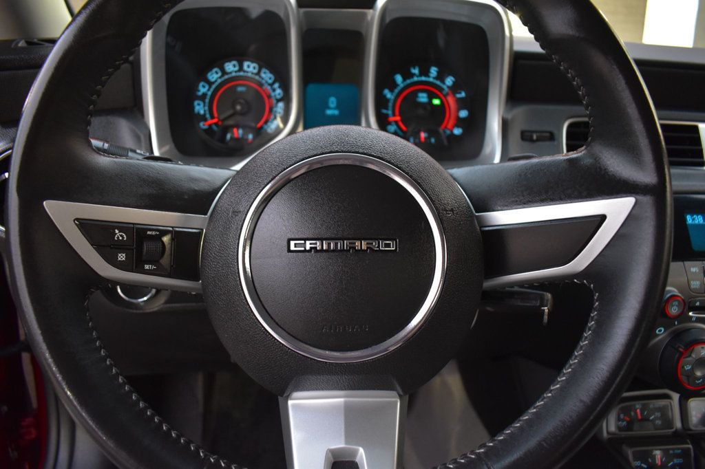 2011 Chevrolet Camaro 2dr Coupe 1SS - 22930730 - 24