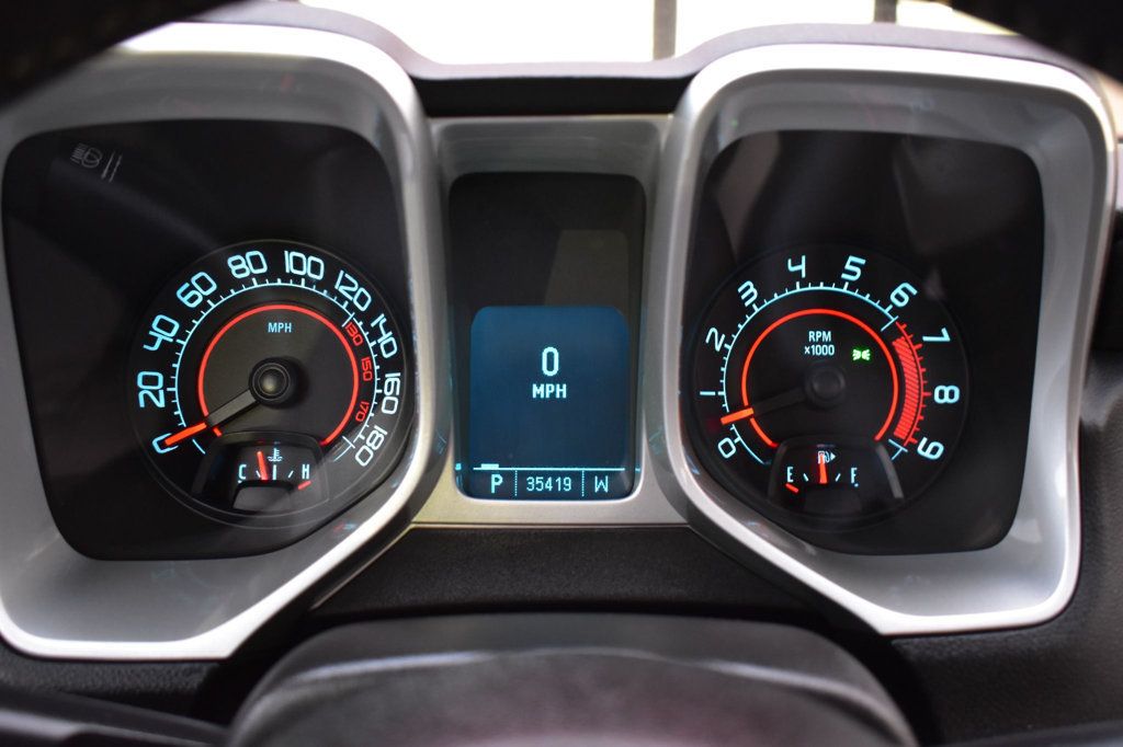 2011 Chevrolet Camaro 2dr Coupe 1SS - 22930730 - 25