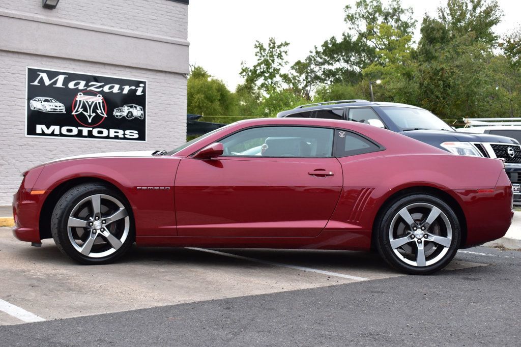 2011 Chevrolet Camaro 2dr Coupe 1SS - 22930730 - 2