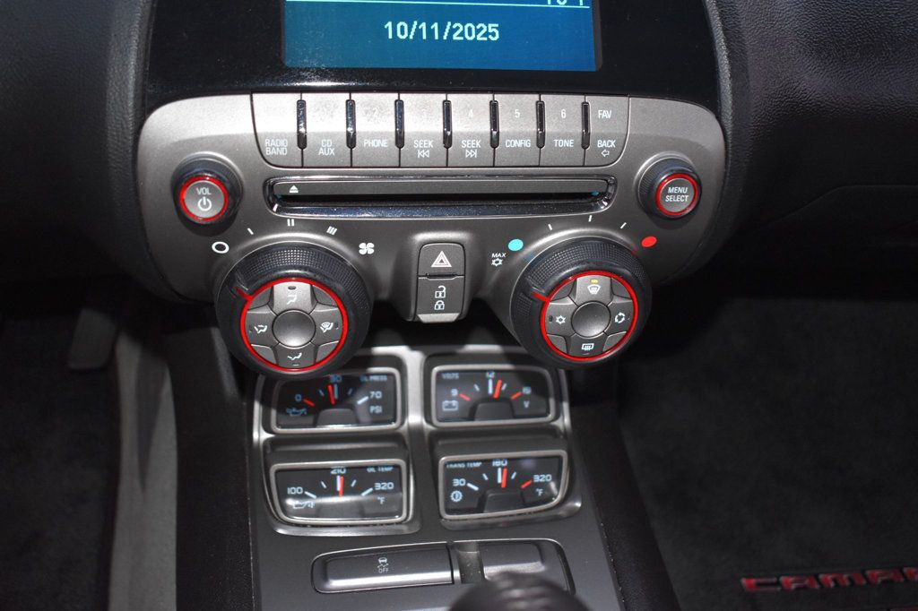 2011 Chevrolet Camaro 2dr Coupe 1SS - 22930730 - 29