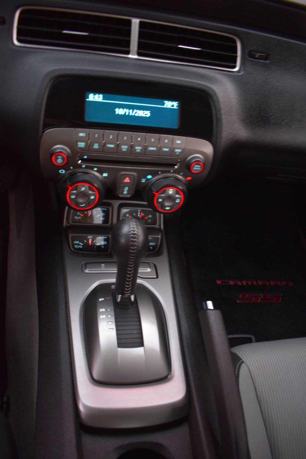 2011 Chevrolet Camaro 2dr Coupe 1SS - 22930730 - 30