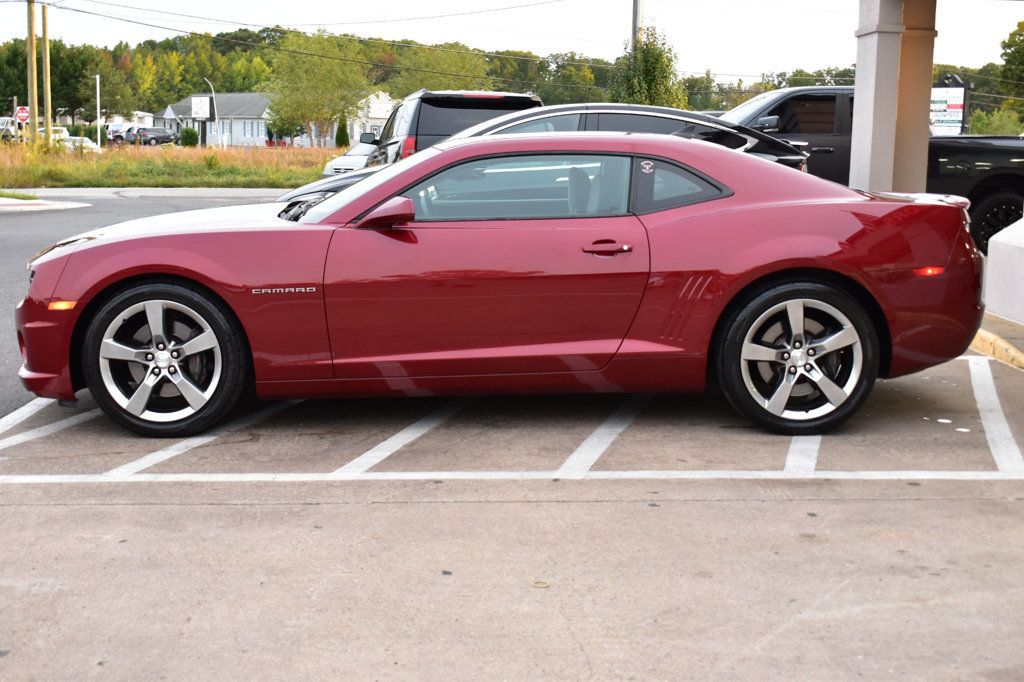 2011 Chevrolet Camaro 2dr Coupe 1SS - 22930730 - 4